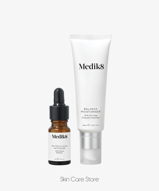 Medik8 Balance Moisturiser with Glycolic Acid