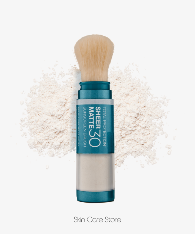 Сolorescience Sheer Matte SPF 30 Sunscreen Brush