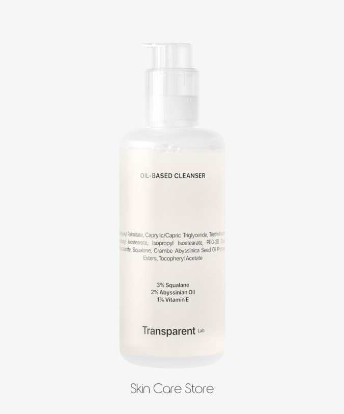 Transparent Lab Oil-Based Cleanser