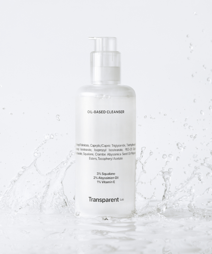 Transparent Lab Oil-Based Cleanser