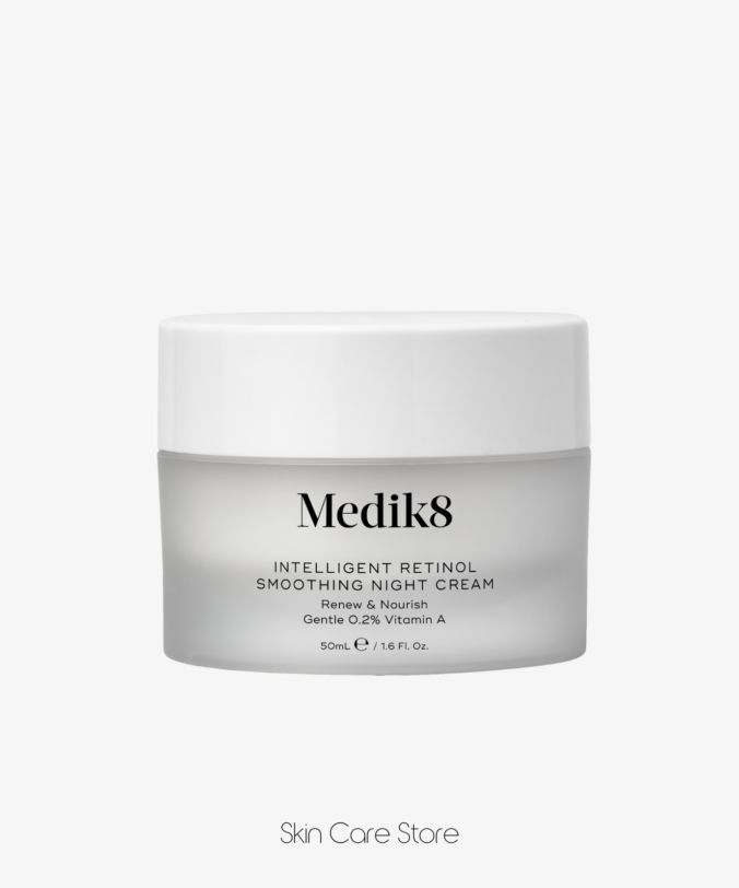 Medik8 Intelligent Retinol Smoothing Night Cream