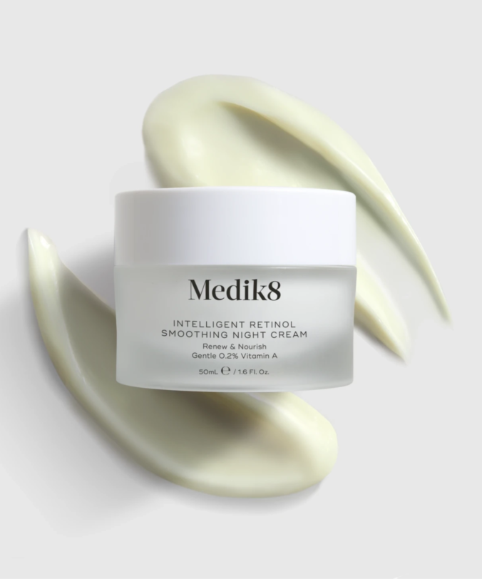 Medik8 Intelligent Retinol Smoothing Night Cream