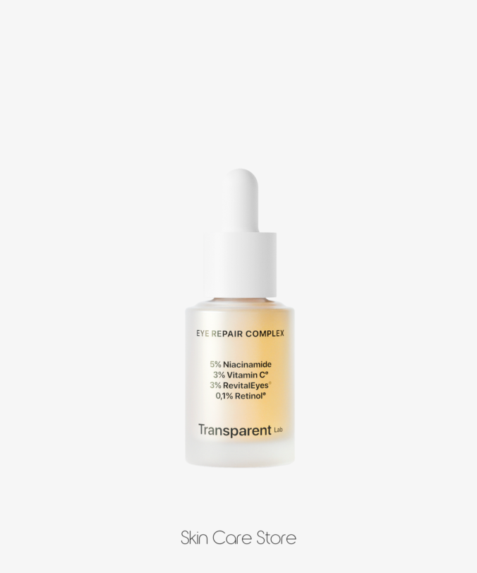 Transparent Lab Eye Repair Complex