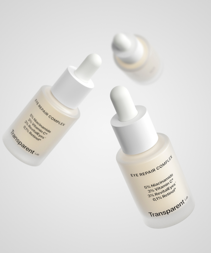 Transparent Lab Eye Repair Complex