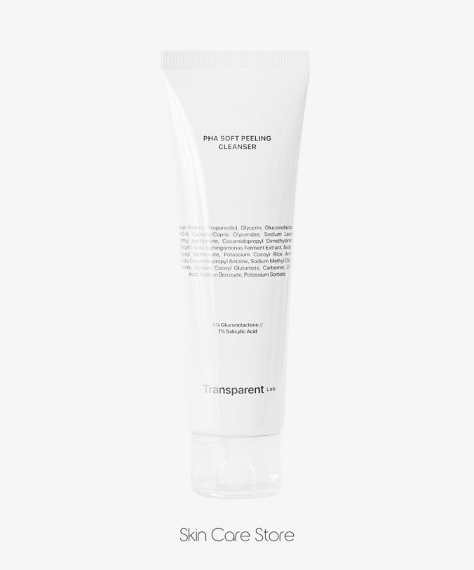 Transparent Lab PHA Soft Peeling Cleanser