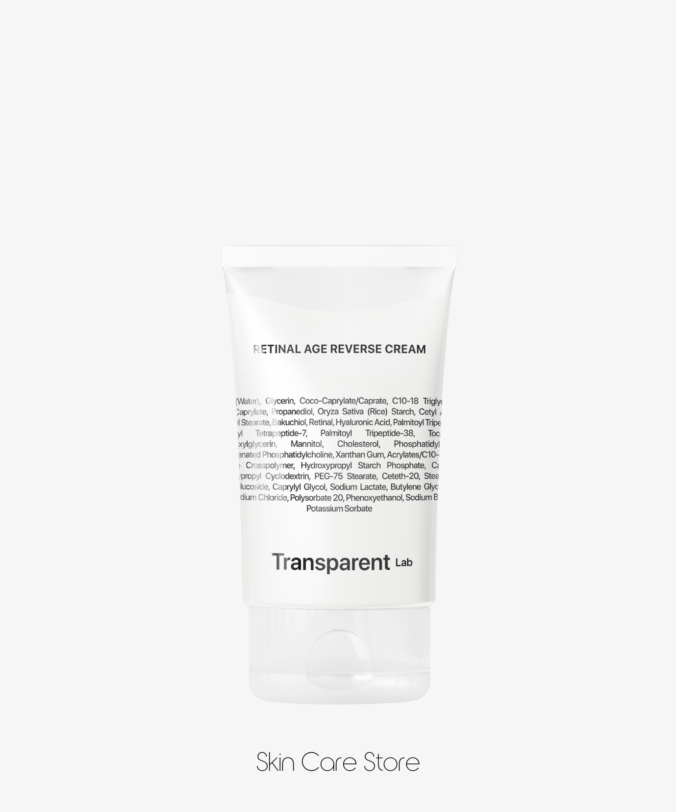 Transparent Lab Retinal Age Reverse Cream