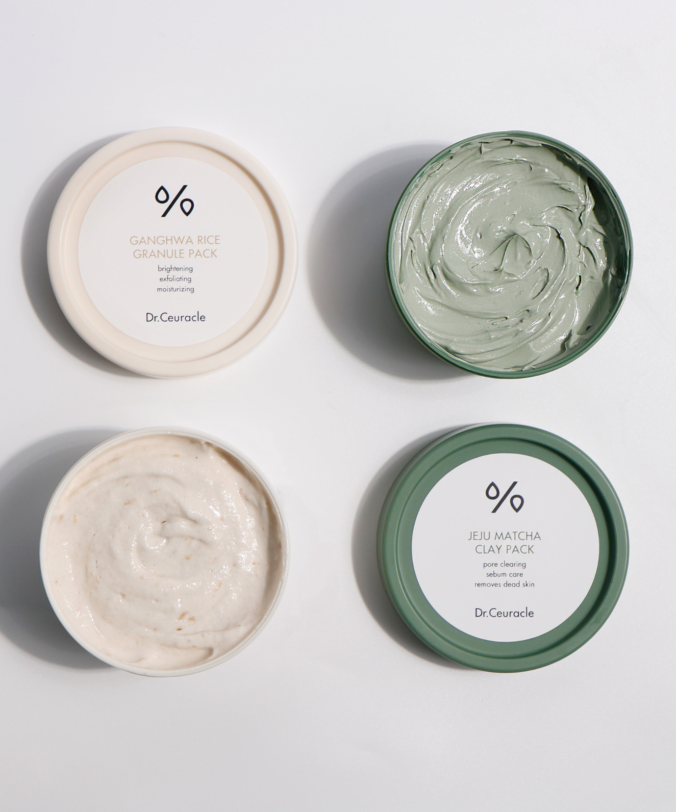 Dr. Ceuracle Jeju Matcha Clay Pack