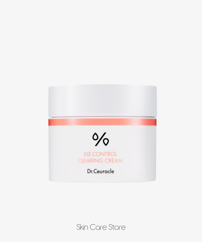 Dr. Ceuracle 5α Control Clearing Cream