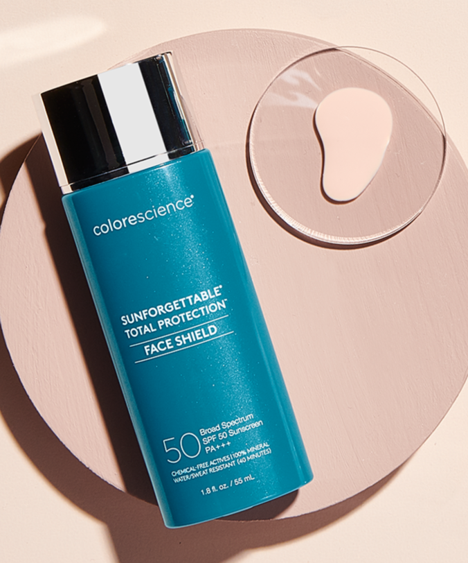 Colorescience Sunforgettable Total Protection Face Shield SPF 50