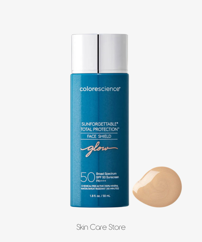 Colorescience Sunforgettable Total Protection Face Shield SPF 50 Glow