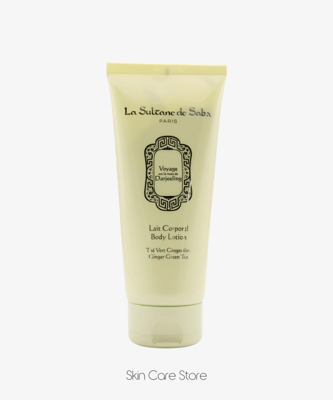 La Sultane de Saba Lait Corporel Body Lotion Ginger Green Tea