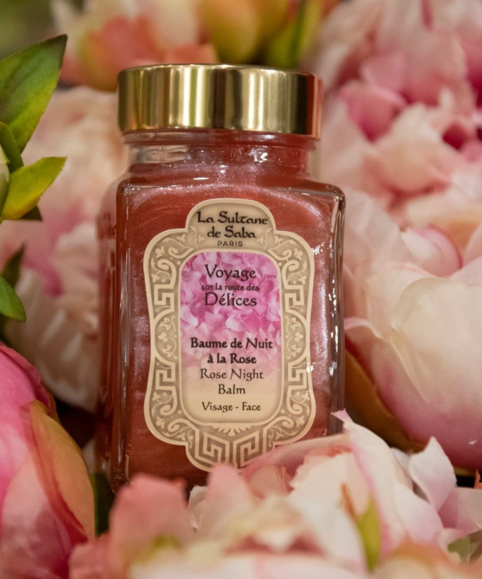 La Sultane de Saba Rose Night Balm