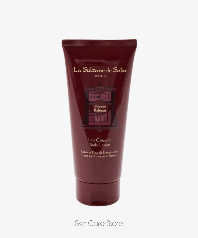 La Sultane de Saba Lait Corporel Body Lotion Lotus and Frangipani Flowers