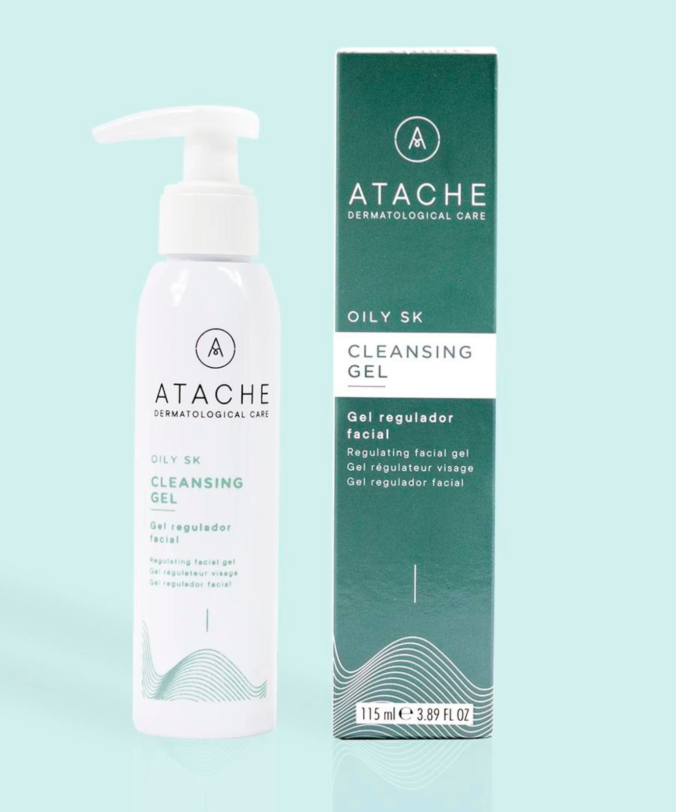 Atache Oily Sk Cleansing Gel