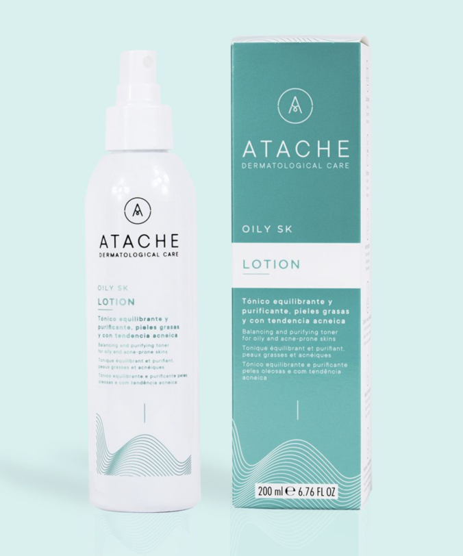 Atache Oily Skin Balancing and Purifying Toner