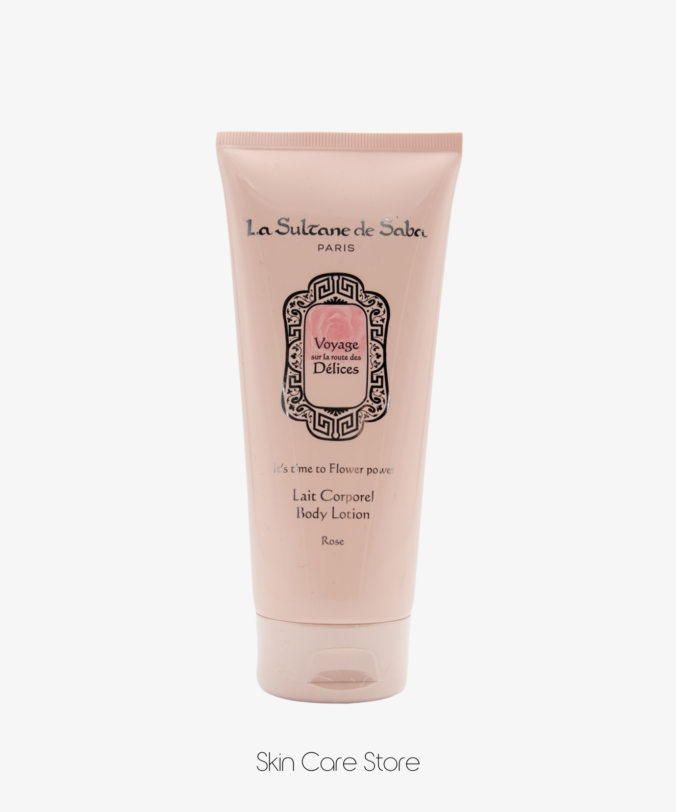 La Sultane de Saba Lait Corporel Body Lotion Rose