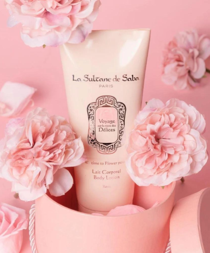 La Sultane de Saba Lait Corporel Body Lotion Rose